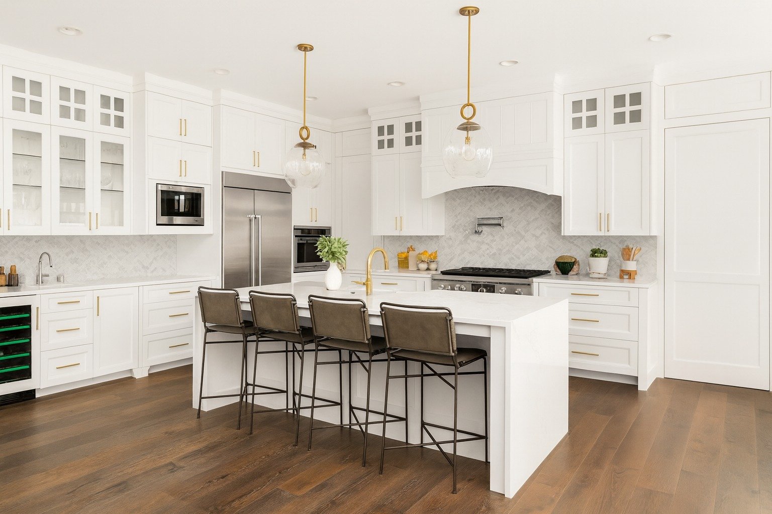 Open Concept Kitchen Renovation California